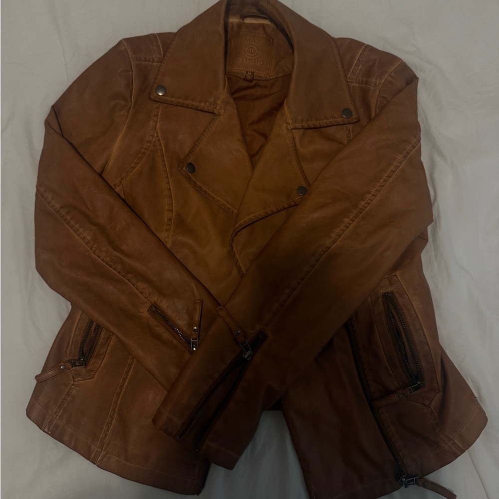 Brown Leather Jacket